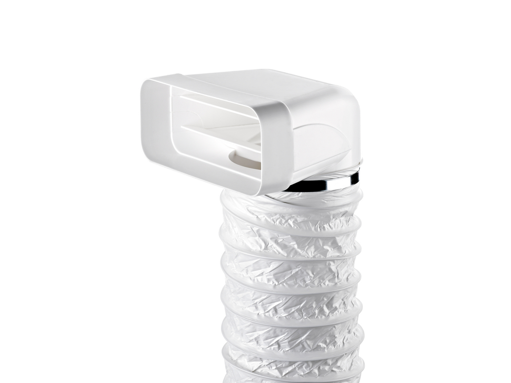 Naber F-URX 150 Umlenkstück 90° mit Flexkanal 500 mm (4043014)