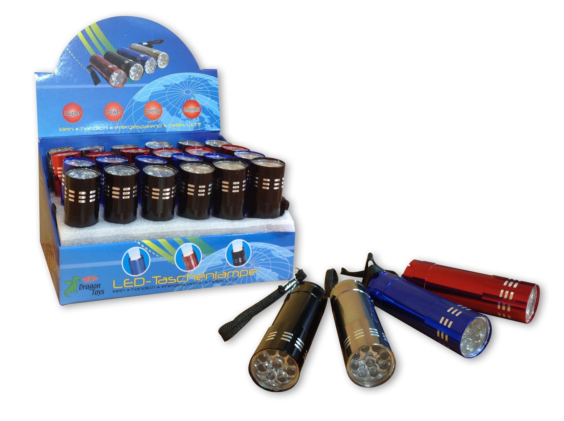 LED-Taschenlampe
