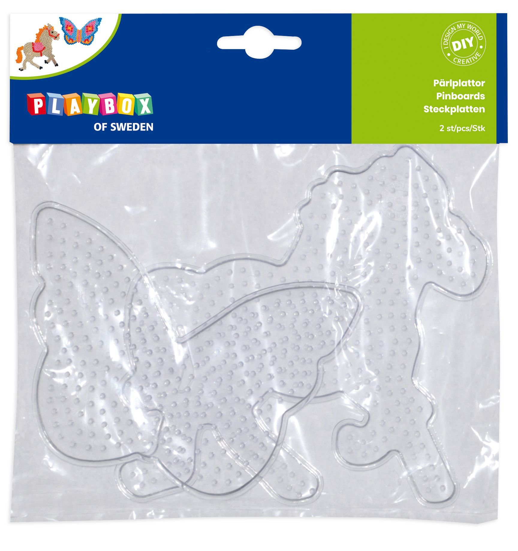 Steckplatten, 2er Set