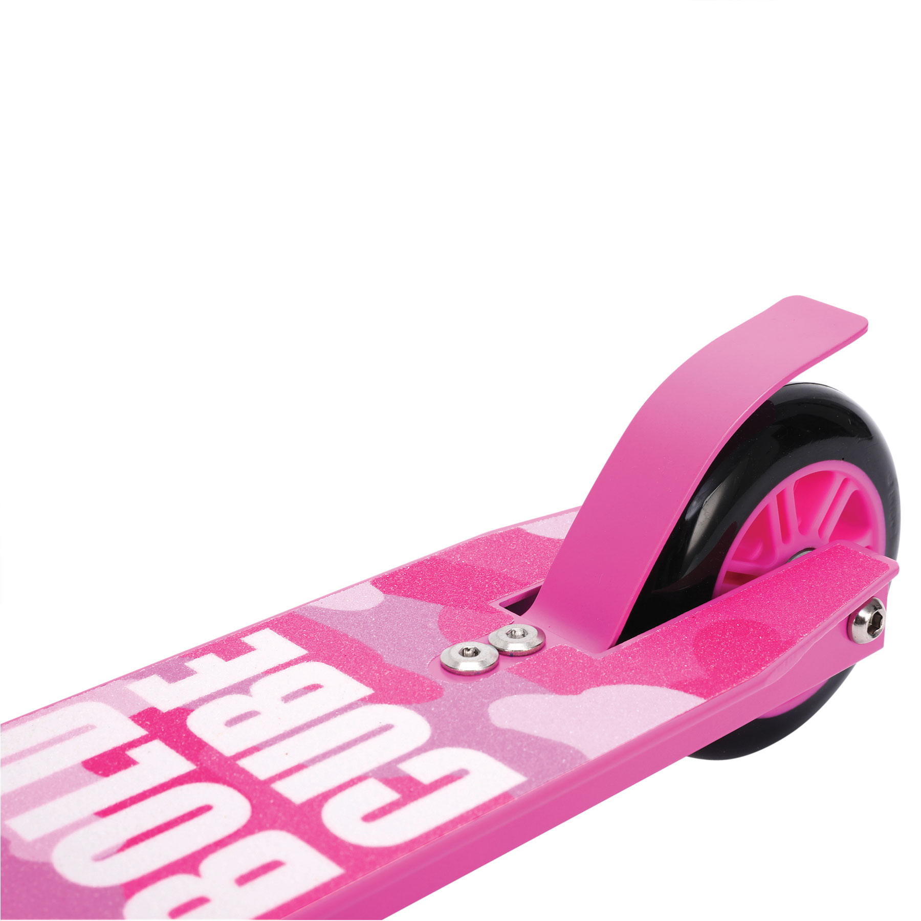 BOLDCUBE Pink Stunt 2-Rad Scooter