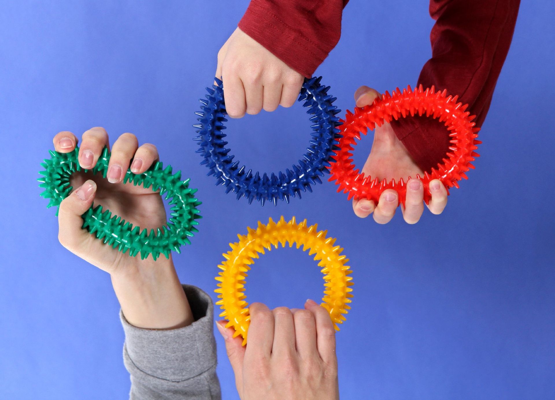 Massageringe 4-er Set