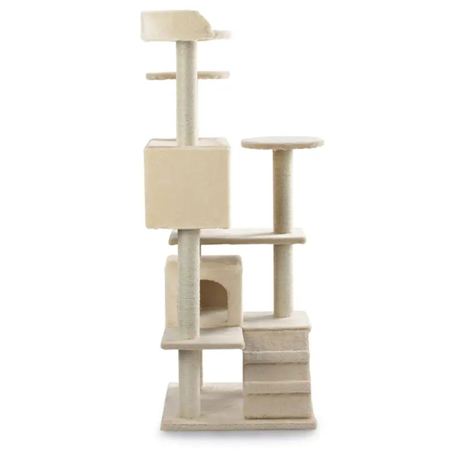 Kratzbaum für Katzen Sammy (132cm)