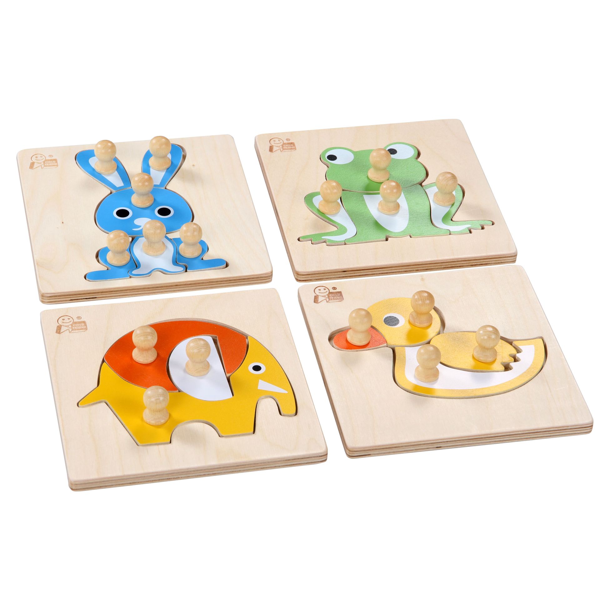 Holzpuzzle „Kleine Racker“