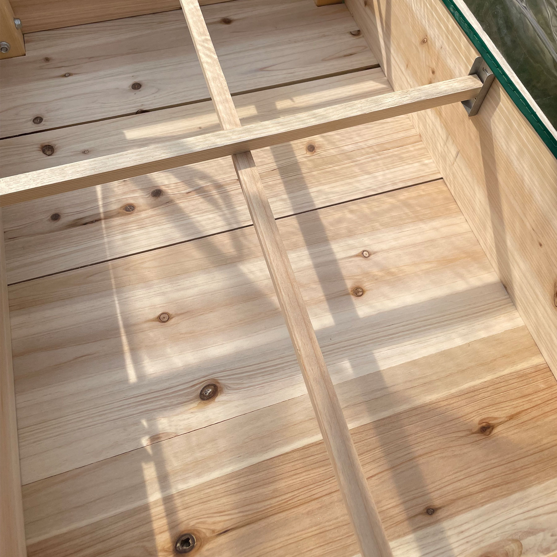 Frühbeet Gewächshaus Treibhaus Pflanztunnel Pflanzbeet P009