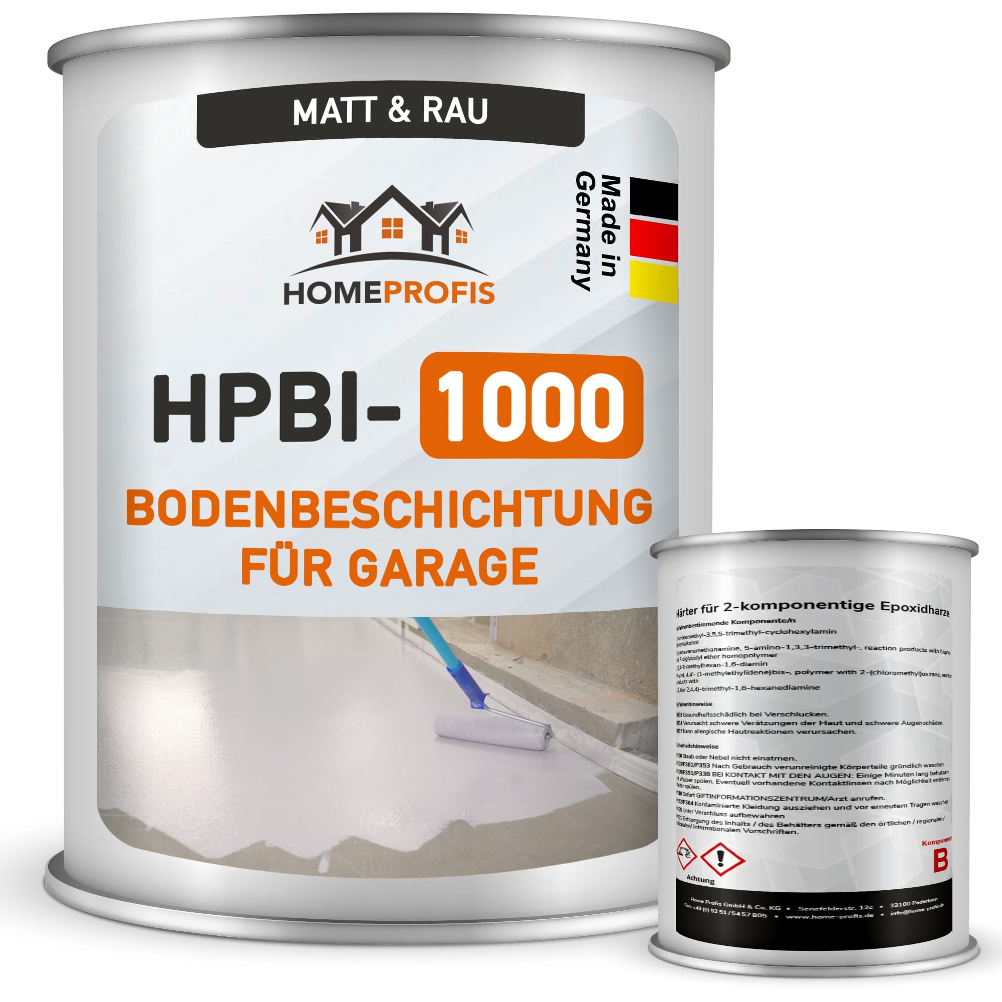 HPBI-1000 - RAL 1015 - Hellelfenbein