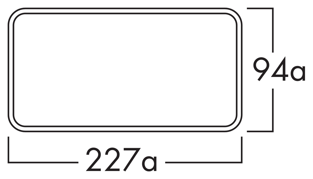Naber Turbo flow 150 Mauerkasten inkl. Thermobox (4043072)
