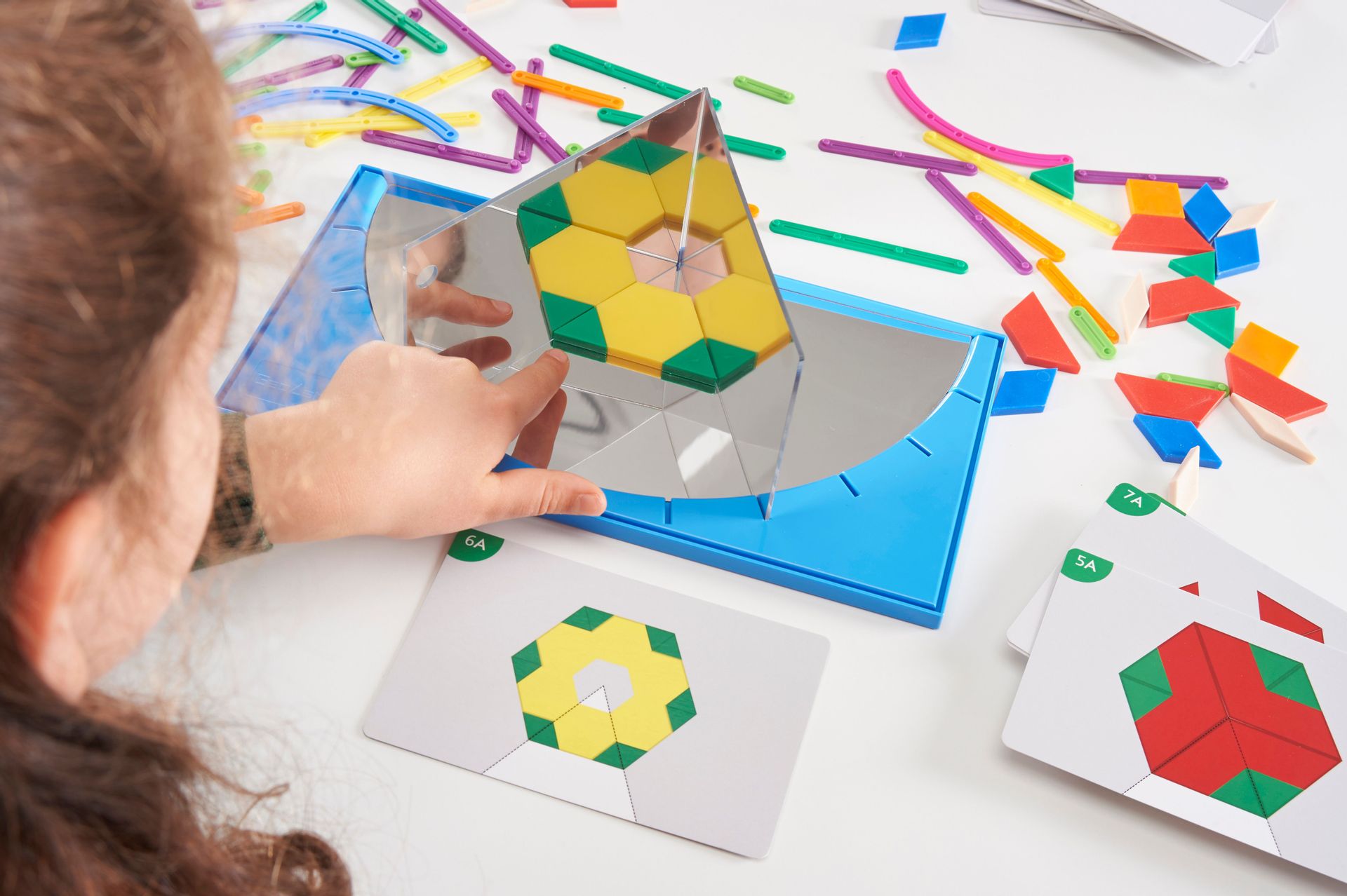 Spiegelspiel „Geoland“