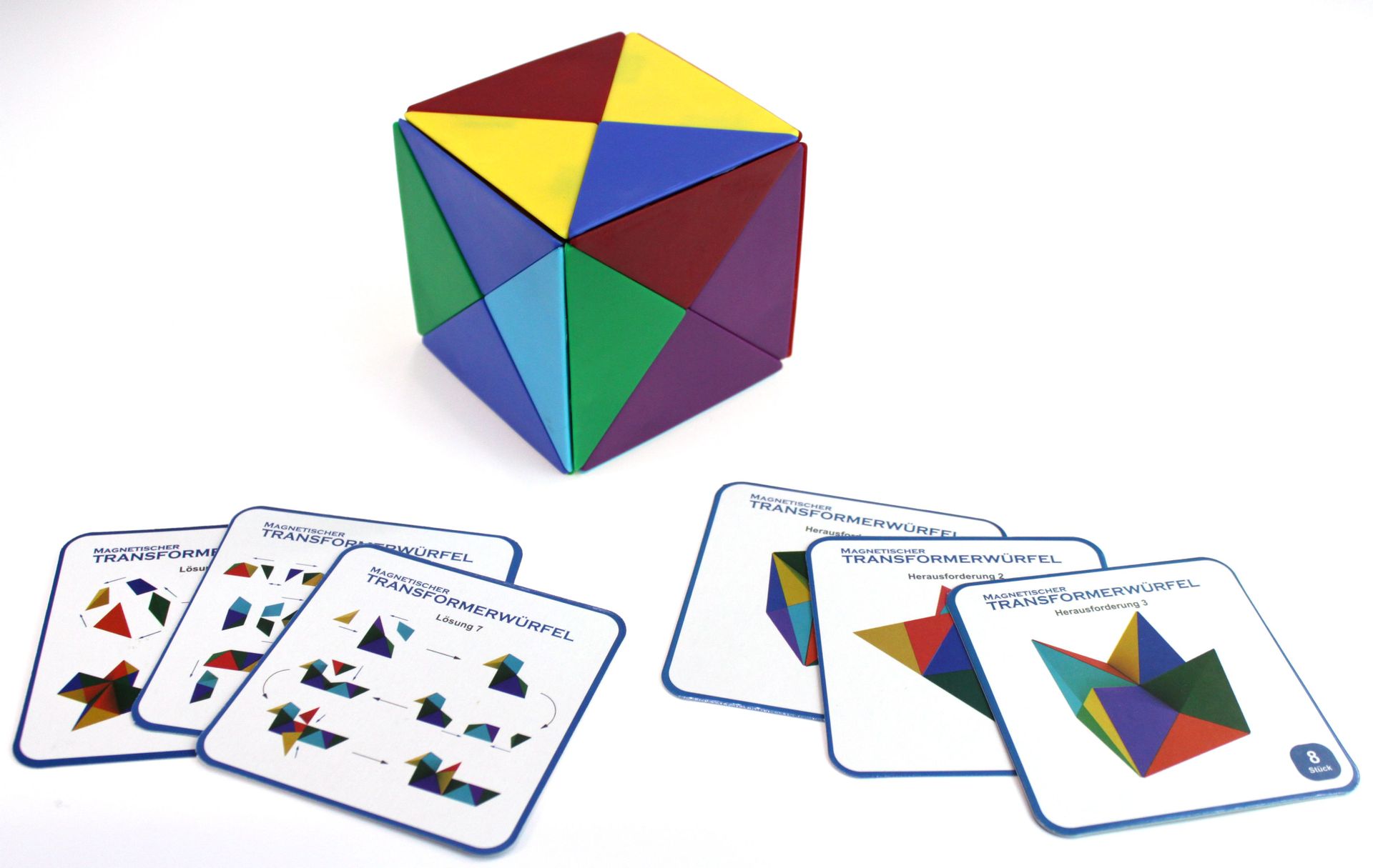 Transformerwürfel magnetisch Magnegic Transformer-Cube