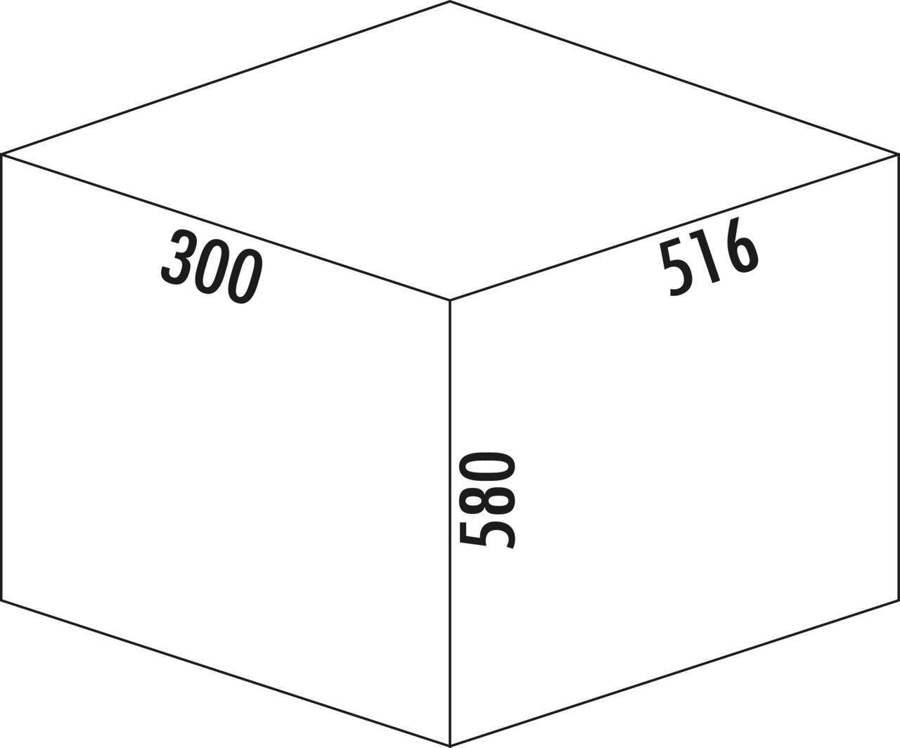 Naber Abfallsammler Cox Clan 580/300-2 | 30 cm | Hellgrau | Mit Deckel | 2 Behälter