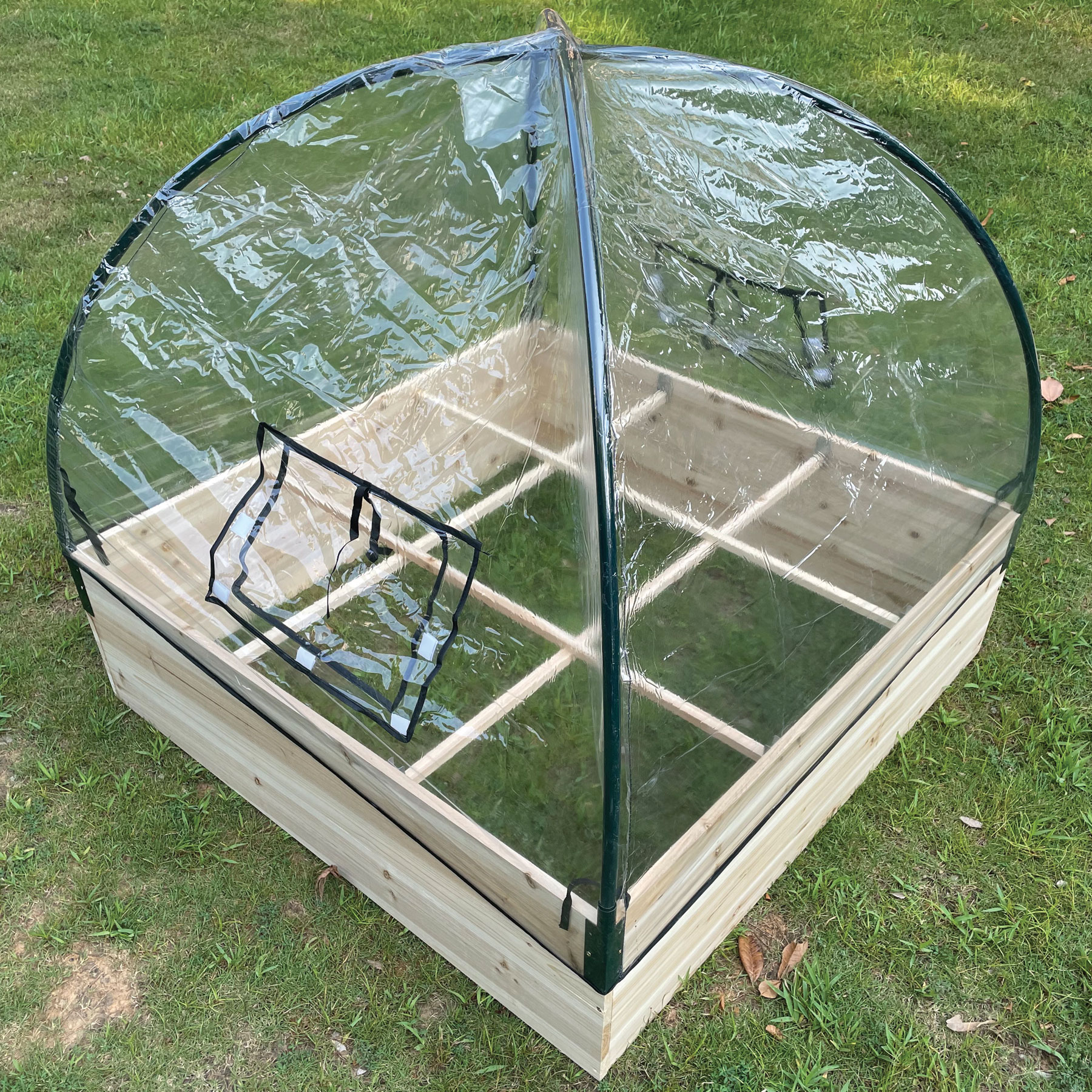 Frühbeet Gewächshaus Treibhaus Pflanztunnel Pflanzbeet P013