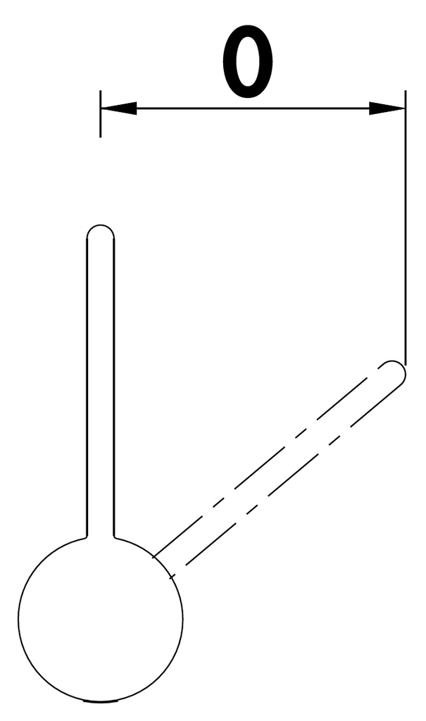 Armate Linea Arco 1 | Küchenarmatur | Hochdruck | Edelstahlfinish (5011251)