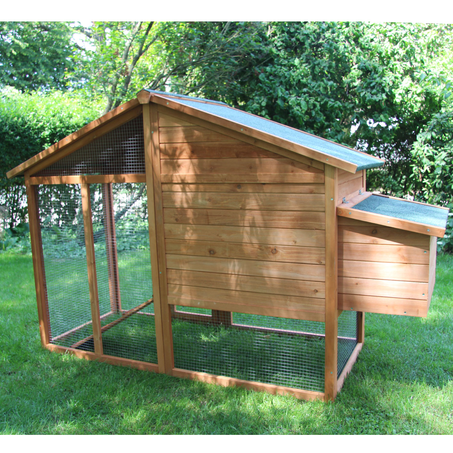 Hühnerhaus / Hasenhaus "Liese“ - Unterschlupf für Hühner, Hasen, Wachteln, Kleintiere