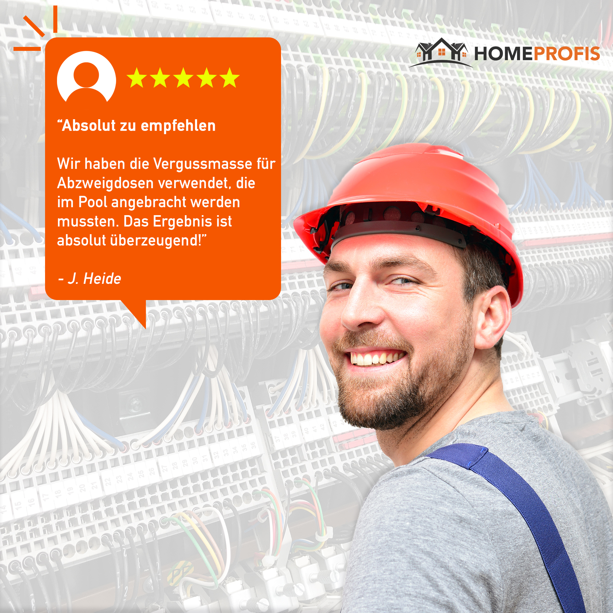 HPEVM-100 transparente Elektrovergussmasse