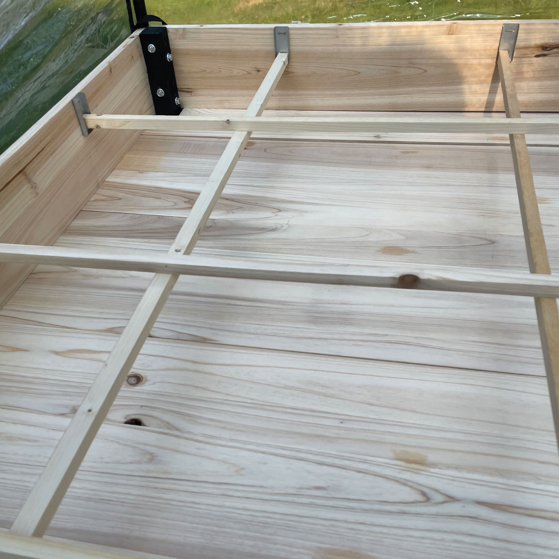 Frühbeet Gewächshaus Treibhaus Pflanztunnel Pflanzbeet P014