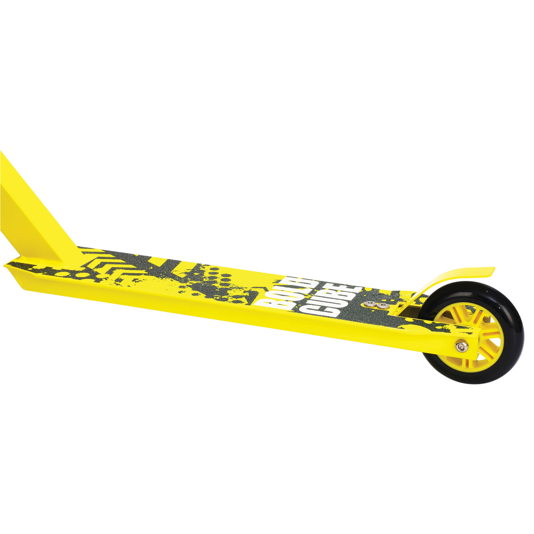 BOLDCUBE Stunt Yellow 2-Rad Scooter