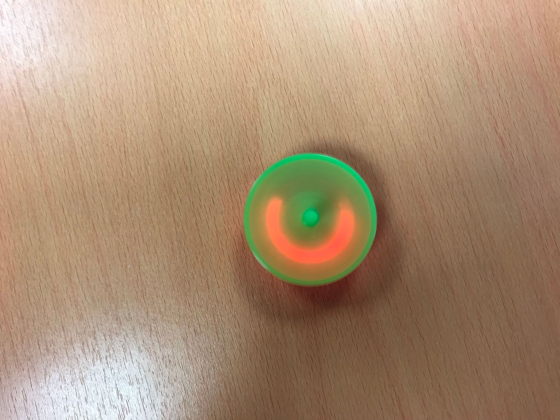 Leuchtkreisel „Bicolor“