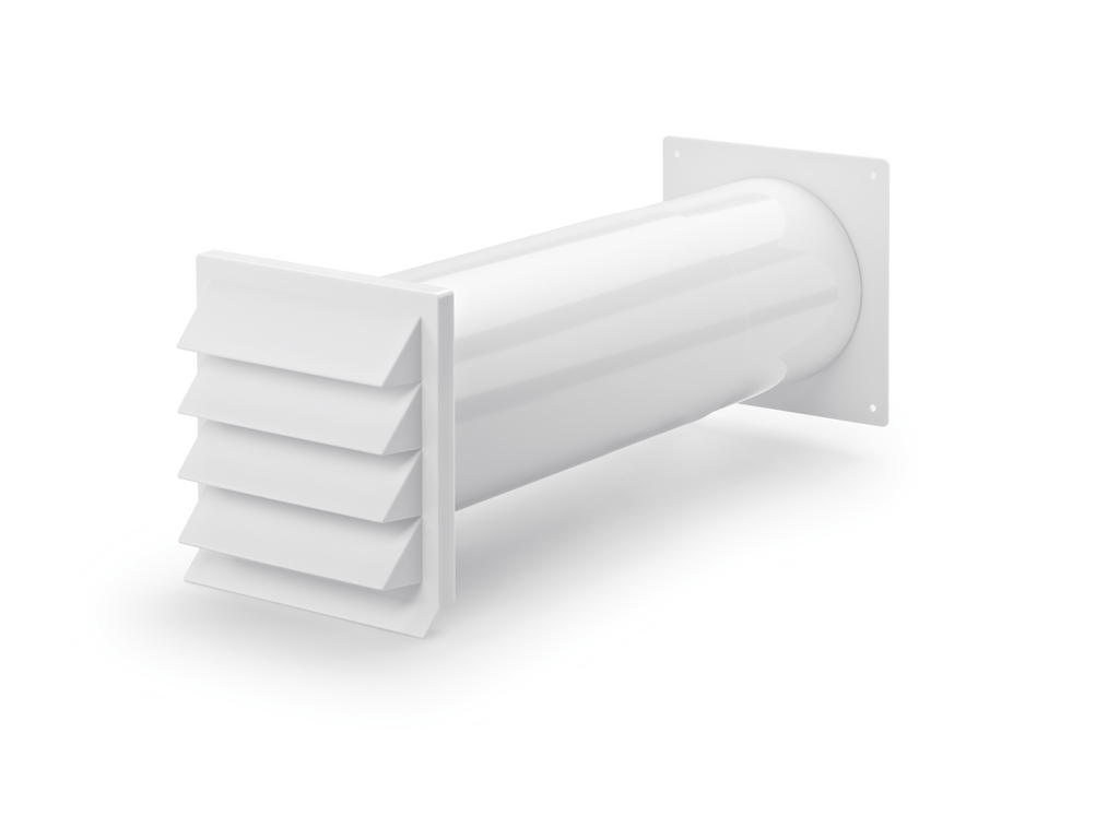 Naber K-Klima-R 150/150 Mauerkasten in Weiß (4044047)