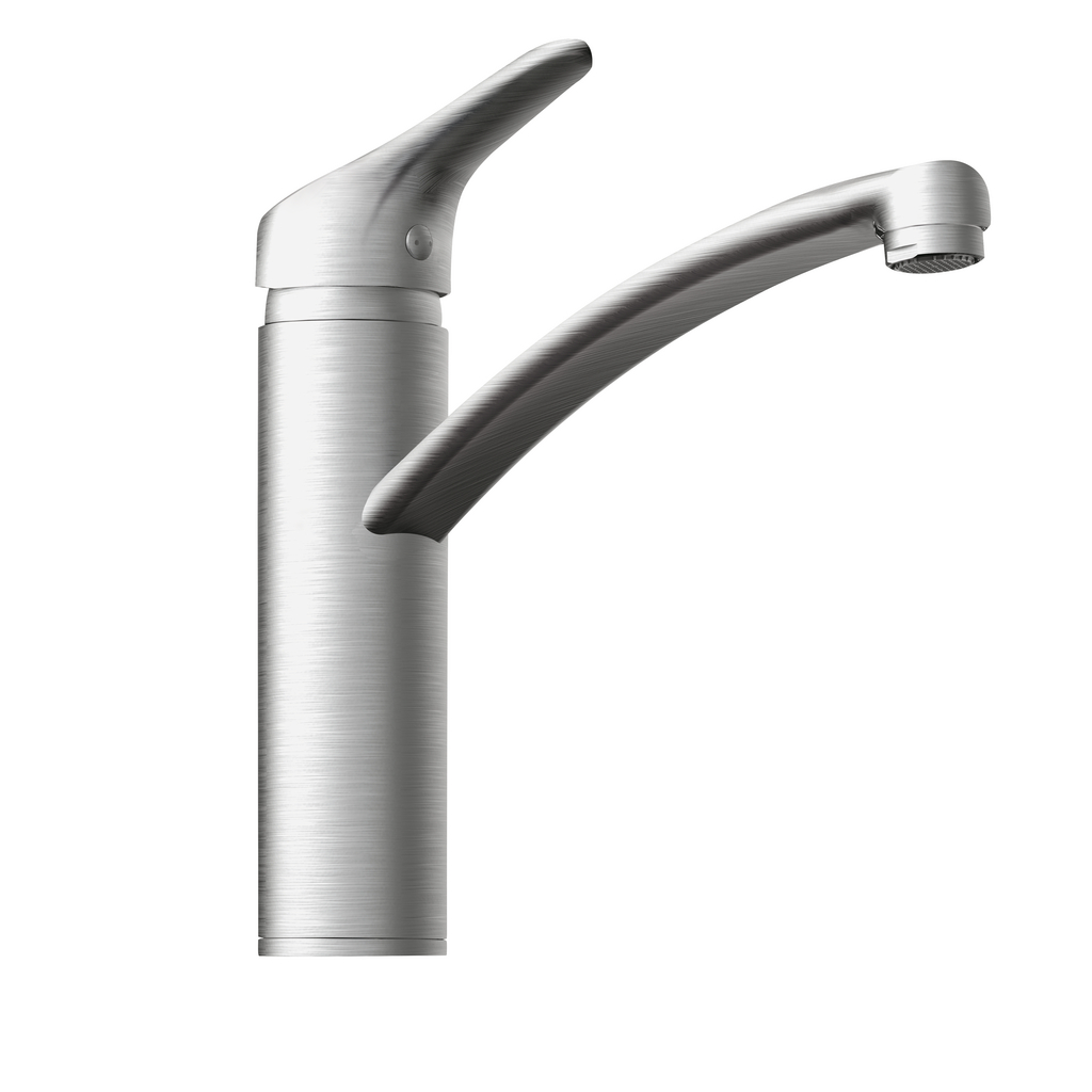 Armate Linea Fuoco 1 | Küchenarmatur | Niederdruck | Edelstahlfinish (5011323)