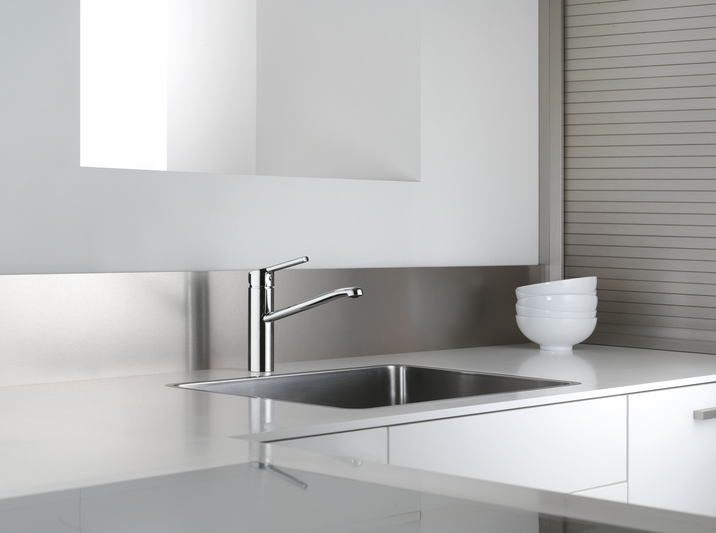 KWC Luna S | Küchenarmatur | Hochdruck | Chrom (5022117)
