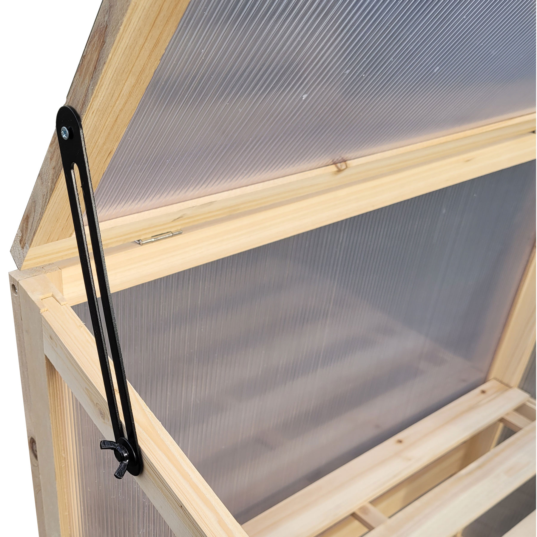 Gewächshaus Hochbeet Treibhaus Frühbeet Spätbeet