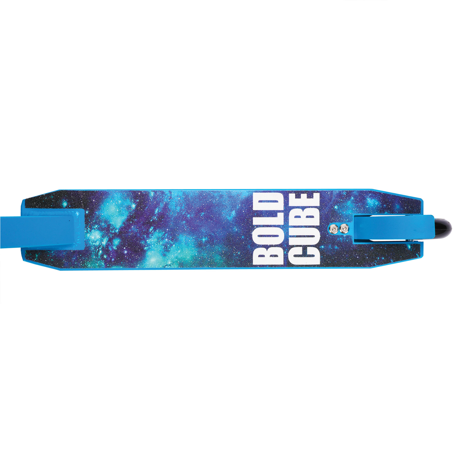 BOLDCUBE Stunt Cyan 2-Rad Scooter