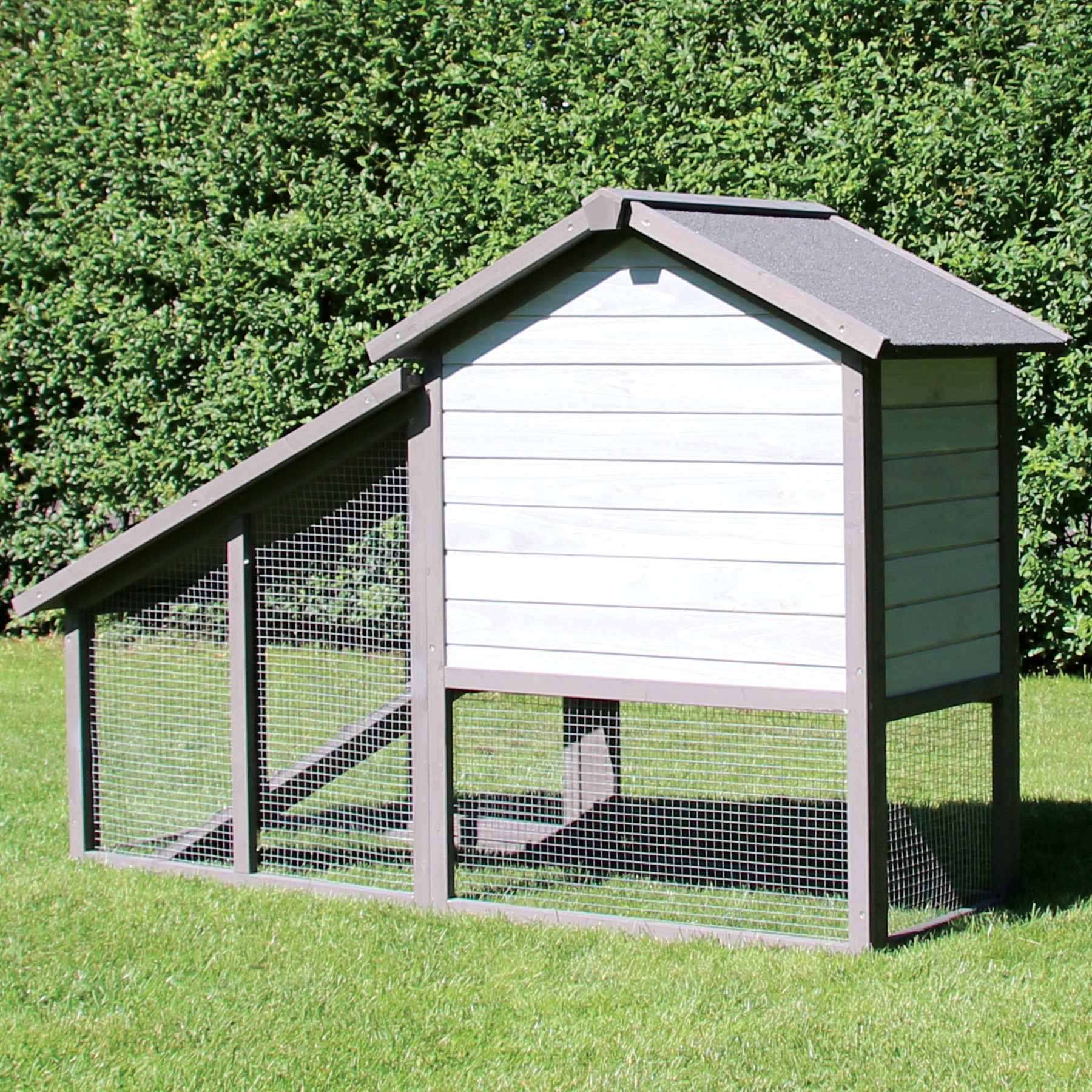 Hasenstall / Kaninchenstall "Freddy“ - Kleintierstall aus Holz