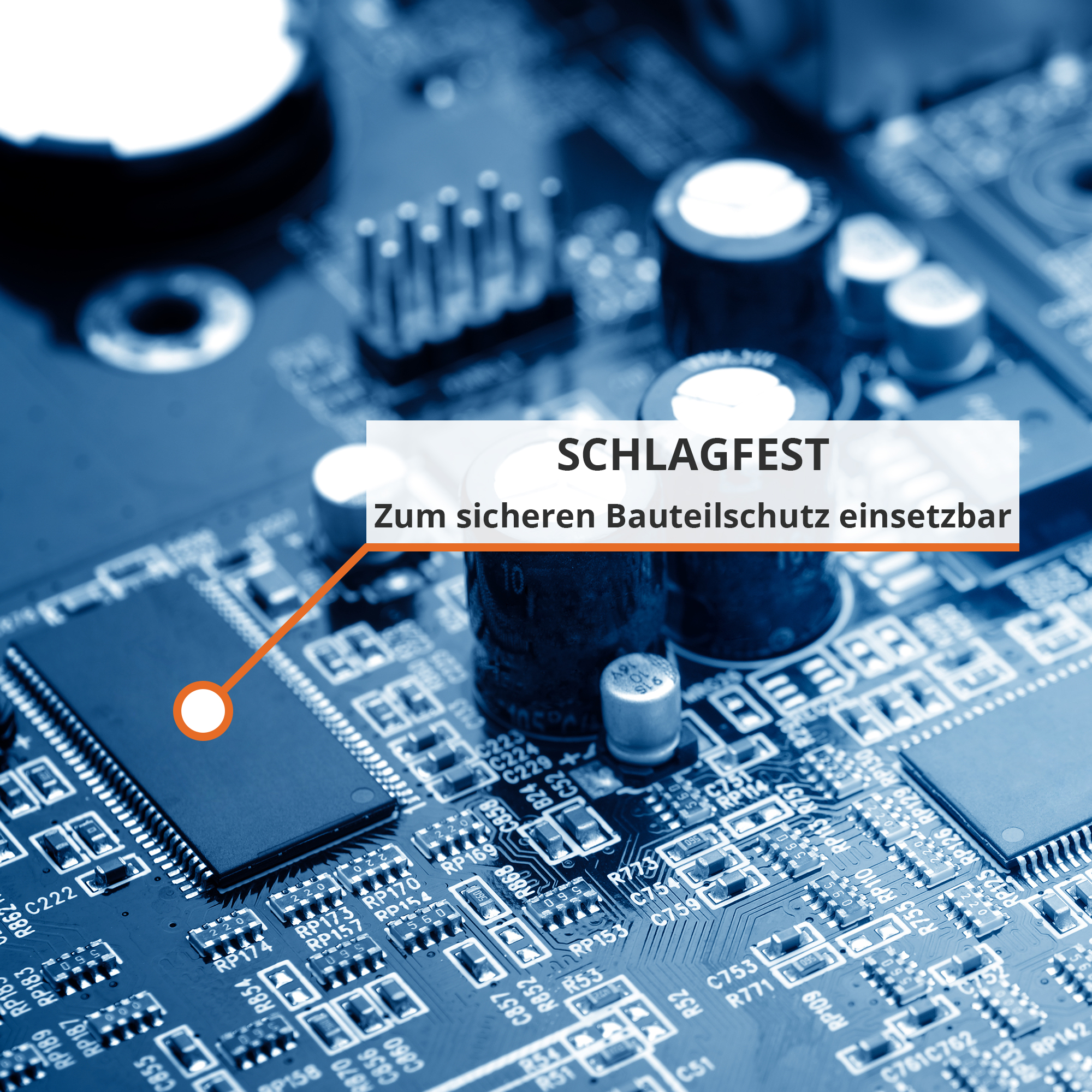 HPEVM-100 farbige Elektrovergussmasse