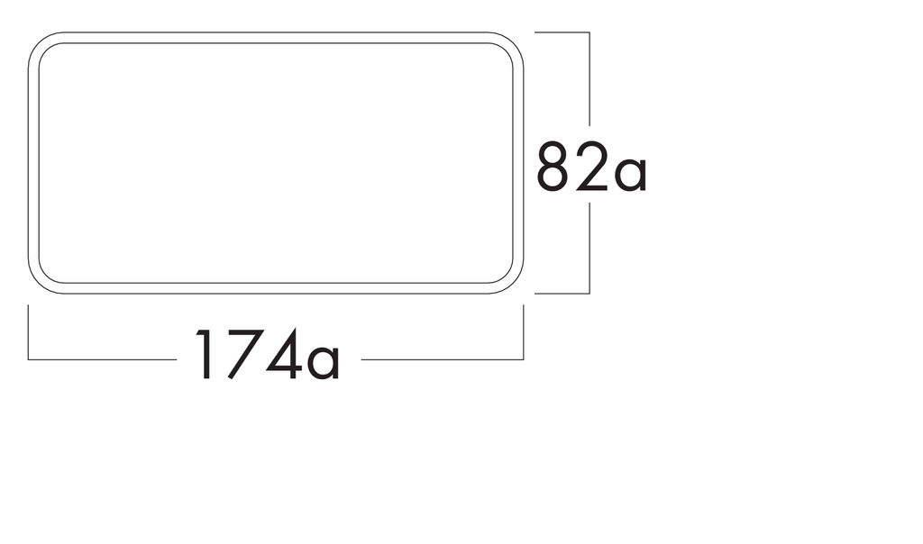 Naber flow Star GTS 125 F Mauerkasten (4033043)
