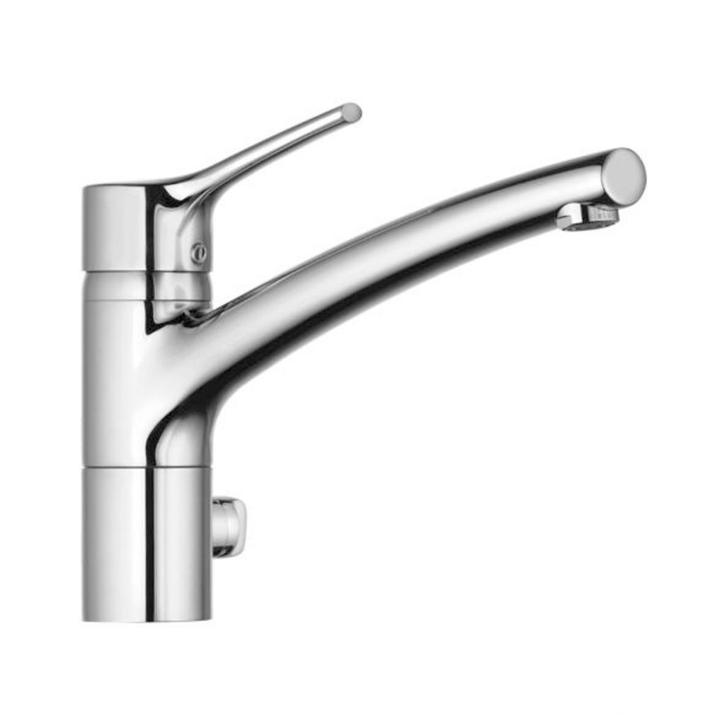 Kludi Trendo 3 | Küchenarmatur | Niederdruck | Chrom (5023158)