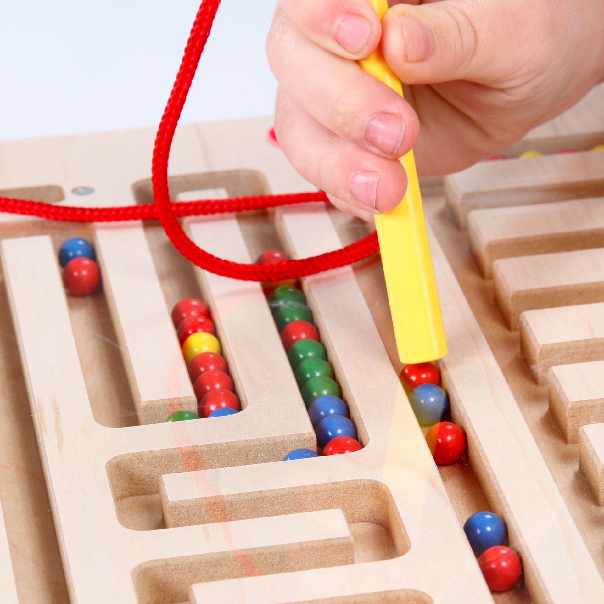 Magnet-Labyrinth „Counting“