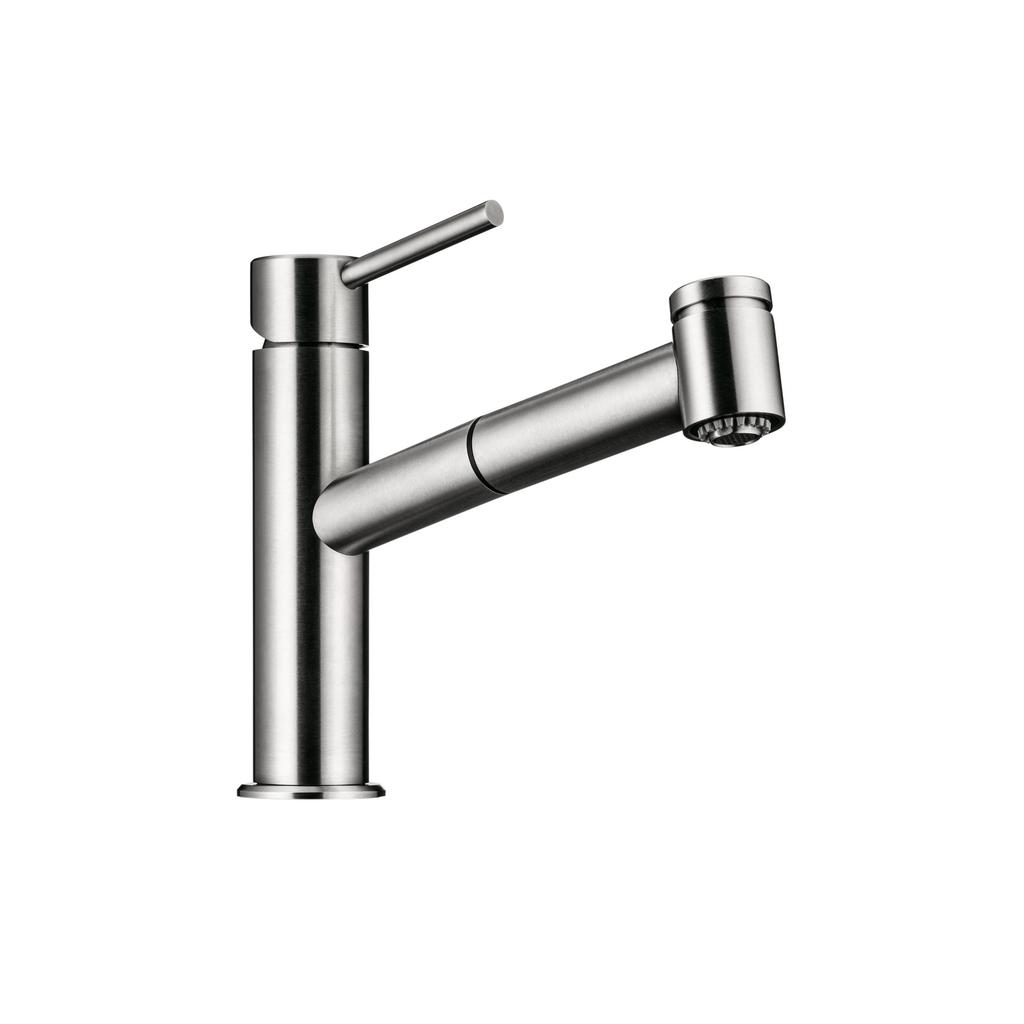Kludi Steel 2 | Küchenarmatur | Hochdruck | Edelstahl (5023125)