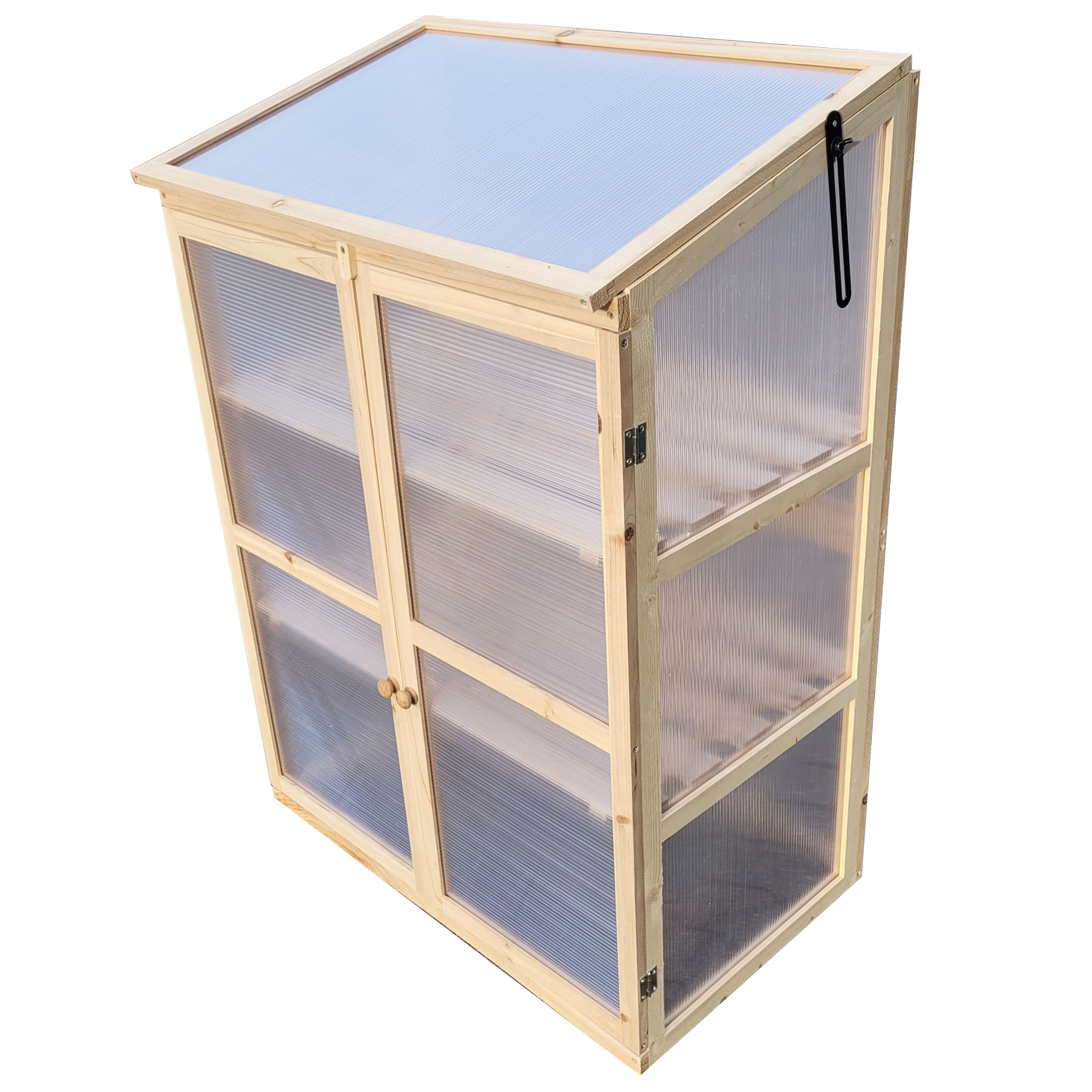 Gewächshaus Hochbeet Treibhaus Frühbeet Spätbeet