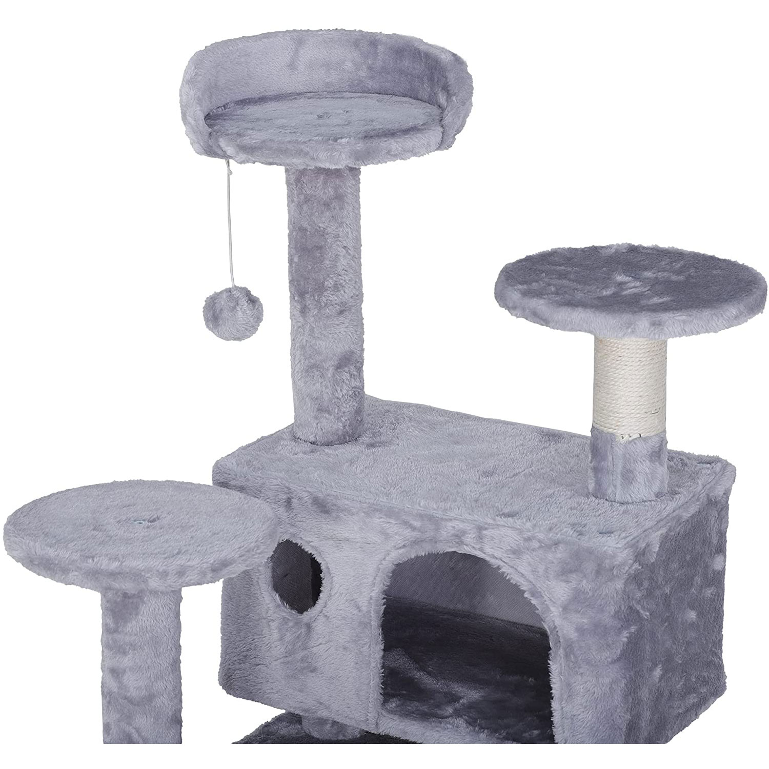 Kratzbaum für Katzen Luzifer (134cm)