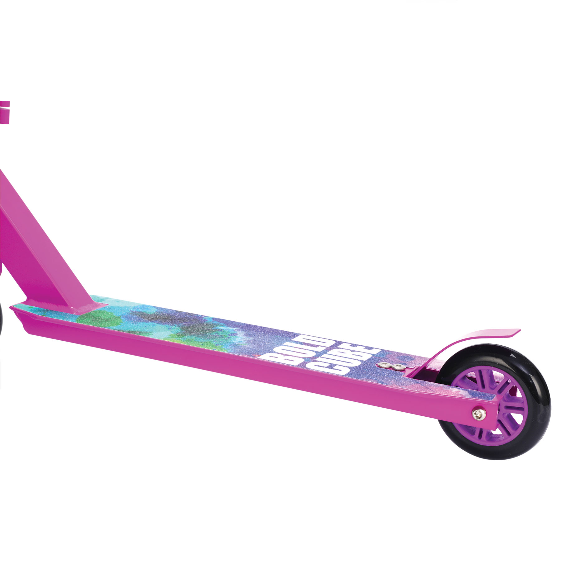 BOLDCUBE Stunt Purple 2-Rad Scooter