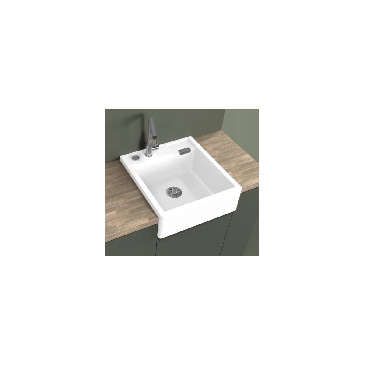 SCHOCK Cristadur Kallio M-100 Modul Granit Küchenspüle