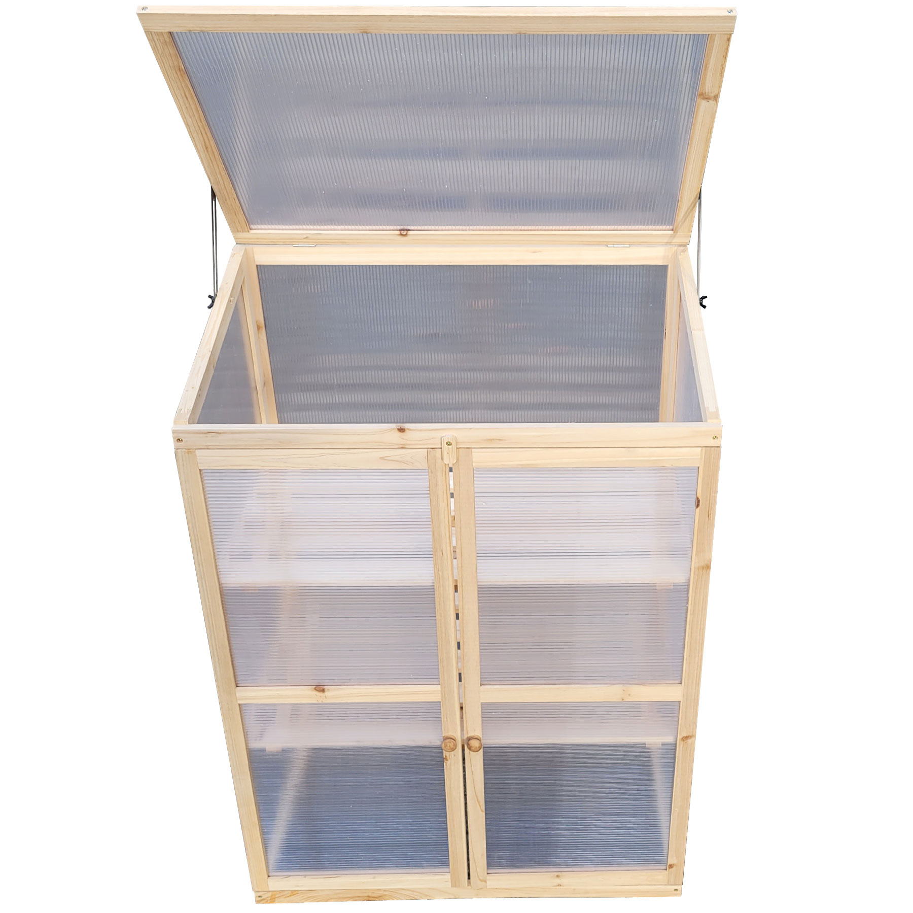 Gewächshaus Hochbeet Treibhaus Frühbeet Spätbeet