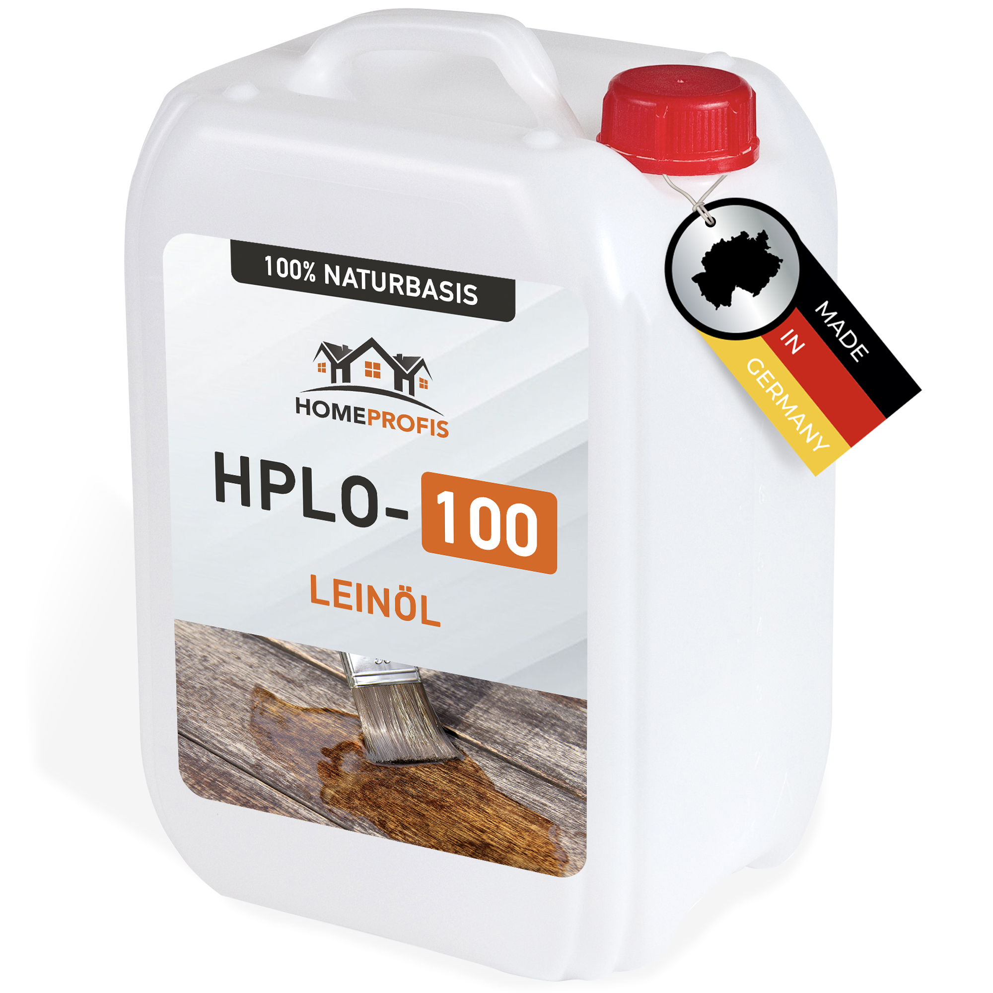 HPLO-100 Leinöl zur Konservierung von Gartenmöbel
