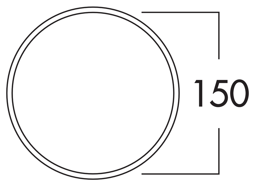 Naber K-Klima-R 150/150 Mauerkasten in Hellgrau (4044060)