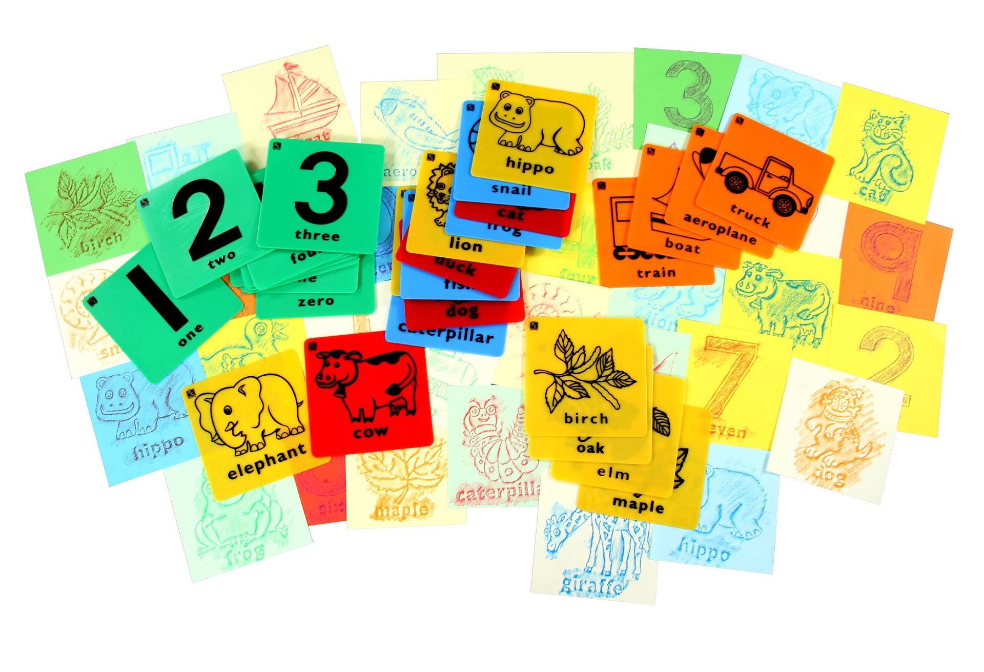 Pauschschablonen Set