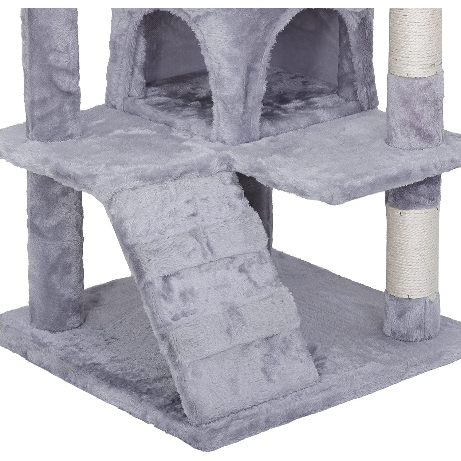 Kratzbaum für Katzen Luzifer (134cm)