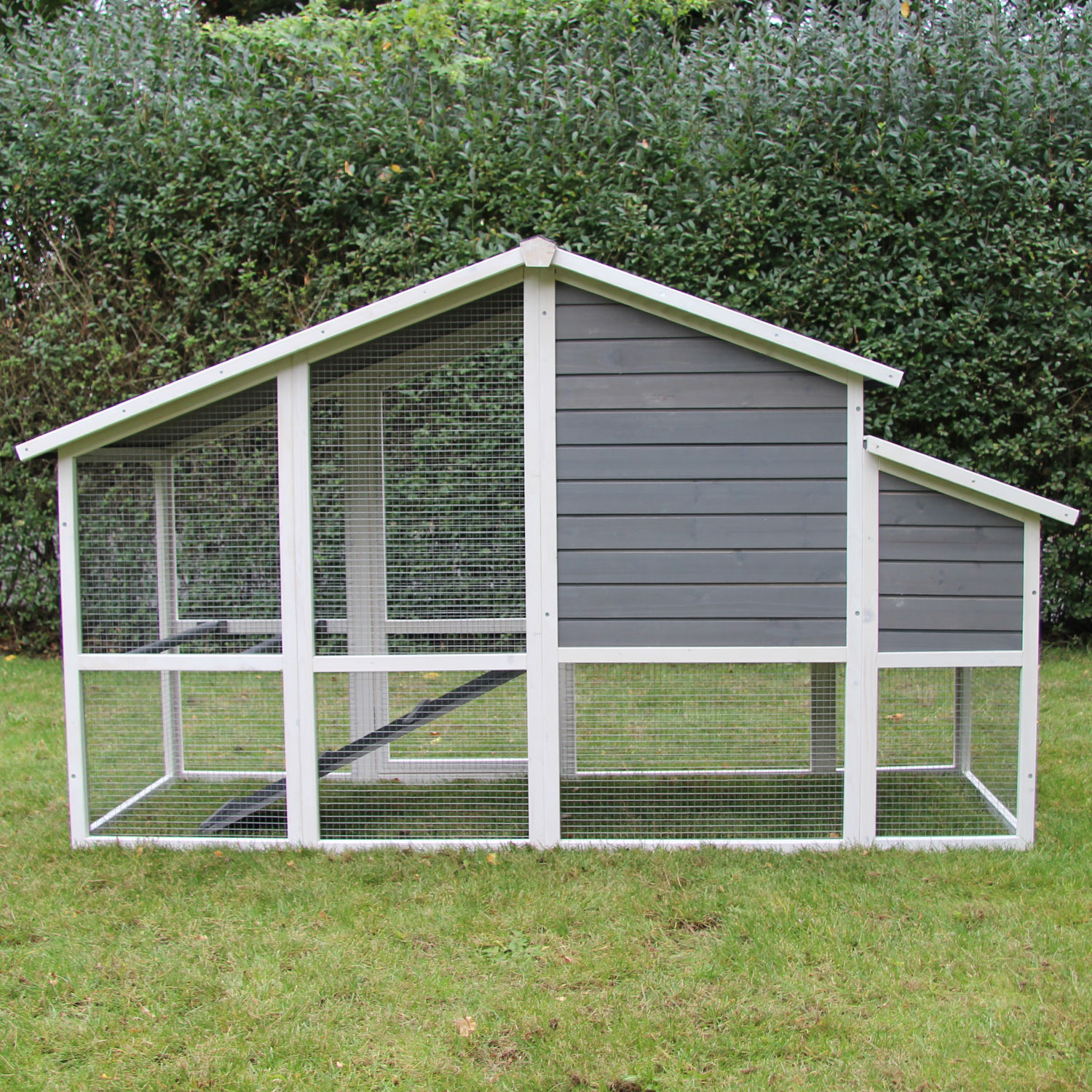 Hühnerhaus / Hasenhaus "Wilma“ - Unterschlupf für Hühner, Hasen, Wachteln, Kleintiere