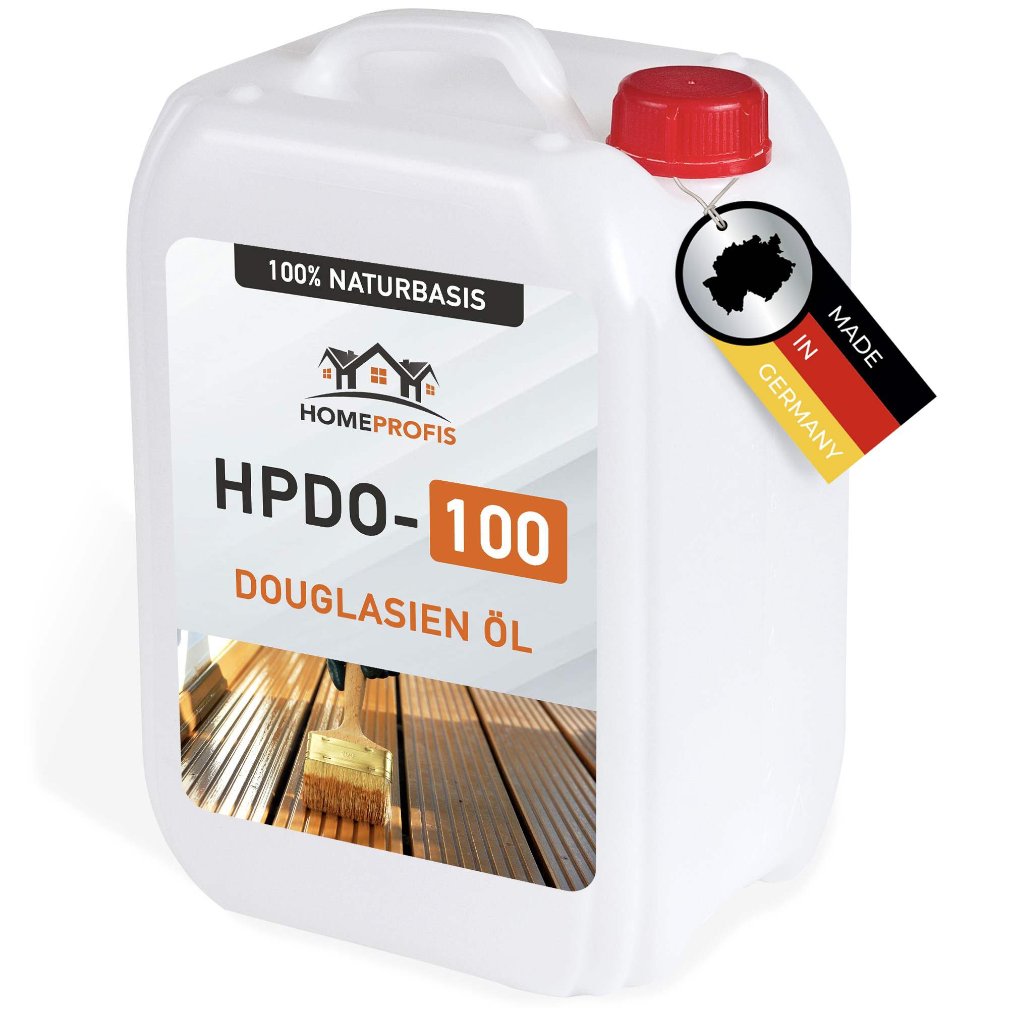 HPDO-100 Douglasienholz Öl auf natürlicher Basis