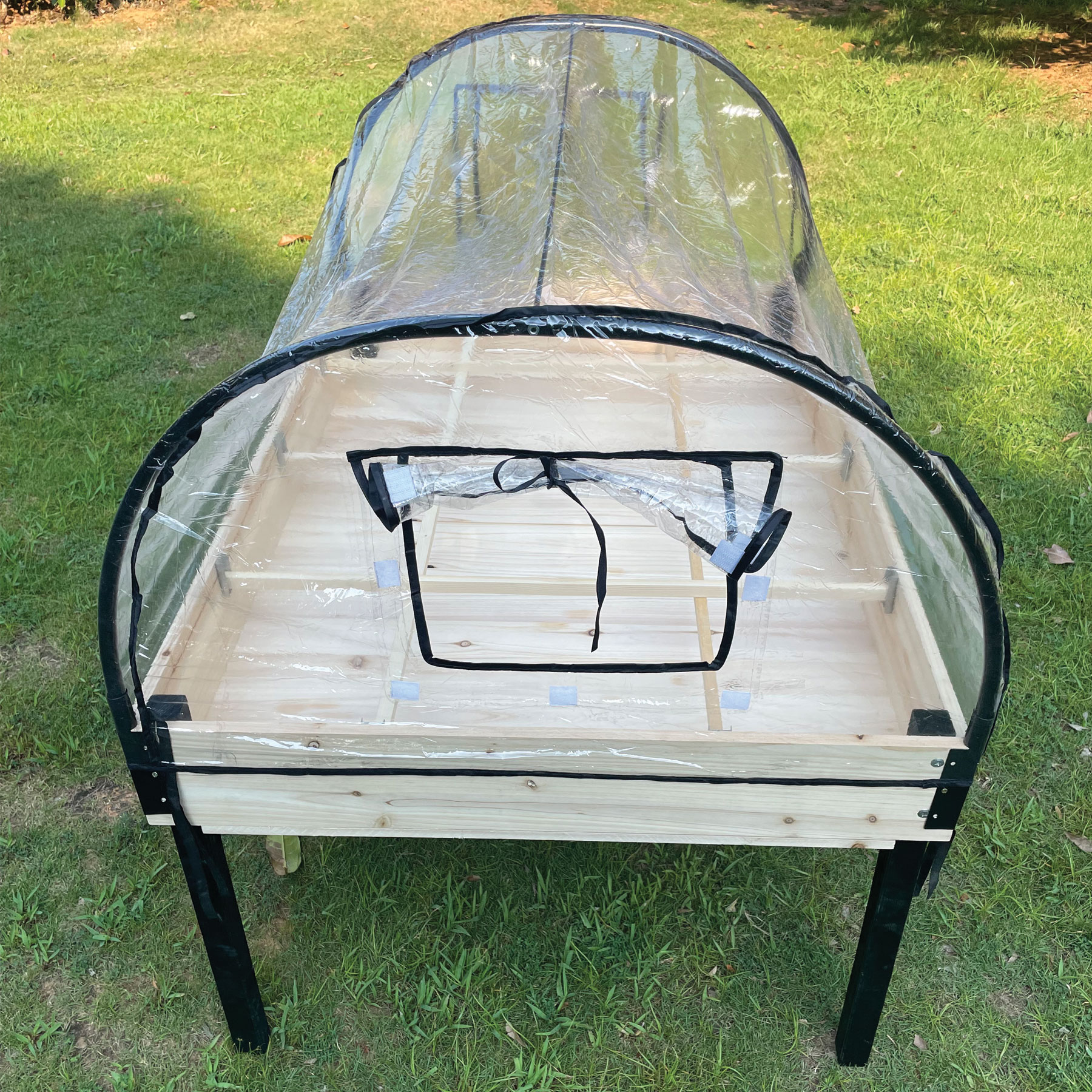 Frühbeet Gewächshaus Treibhaus Pflanztunnel Pflanzbeet P014