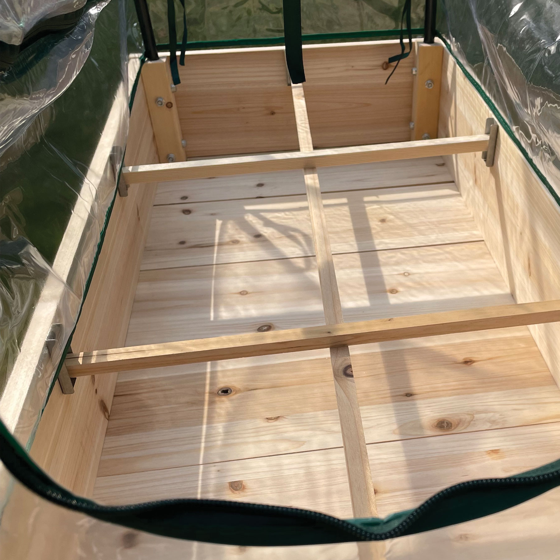 Frühbeet Gewächshaus Treibhaus Pflanztunnel Pflanzbeet P009