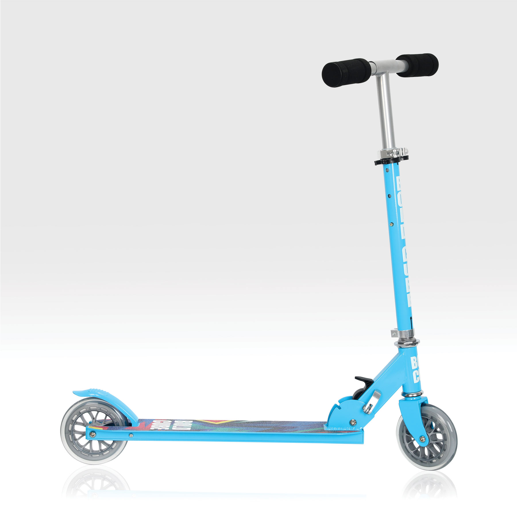 BOLDCUBE Blue 2-Rad Scooter