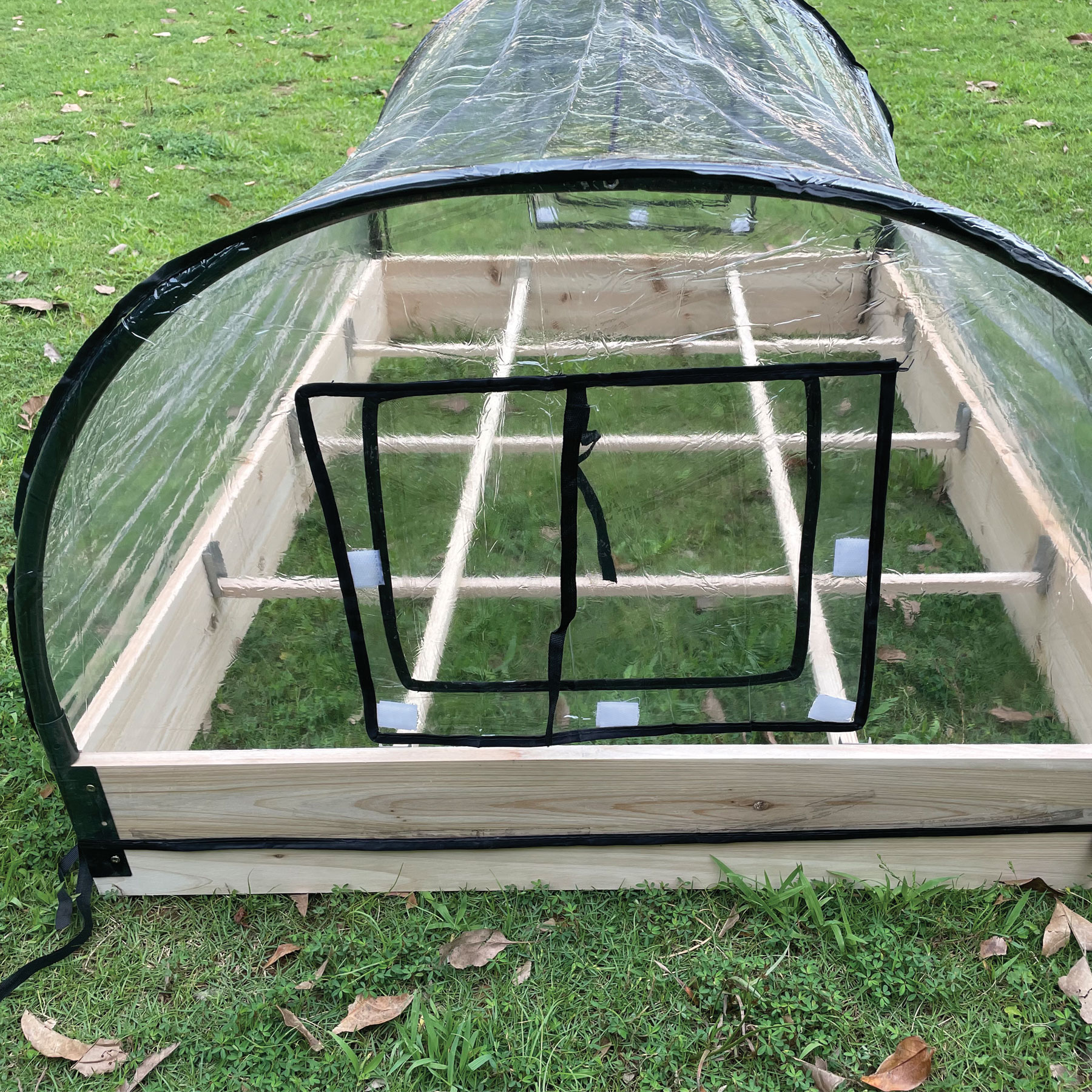 Frühbeet Gewächshaus Treibhaus Pflanztunnel Pflanzbeet P002