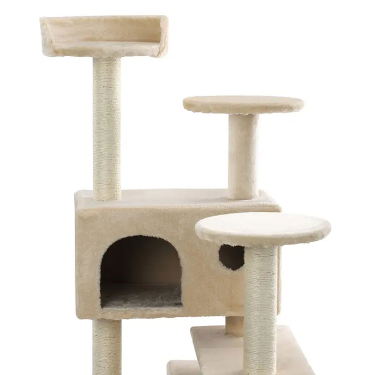 Kratzbaum für Katzen Sammy (132cm)