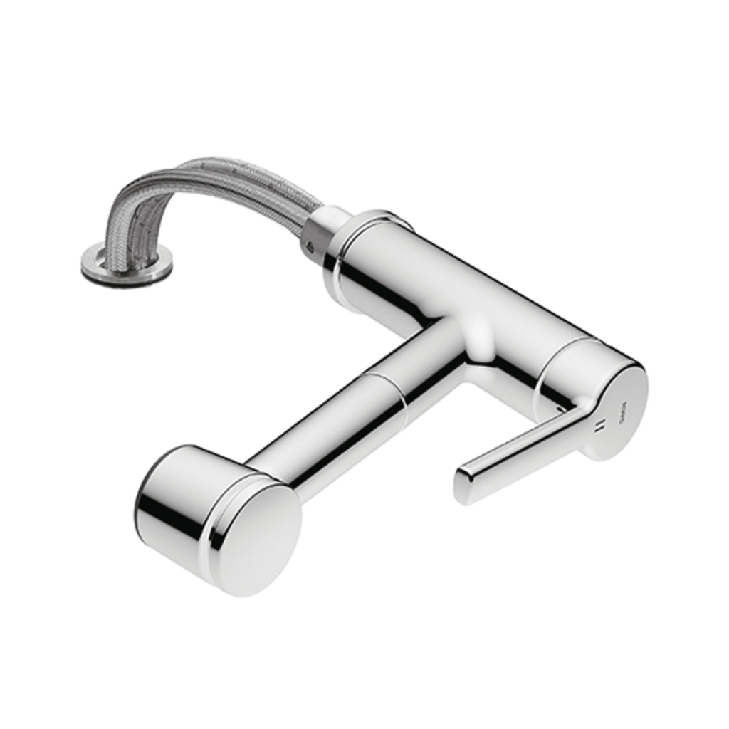 KWC Luna E5 | Fensterarmatur | Küchenarmatur | Hochdruck | Chrom (5022239)