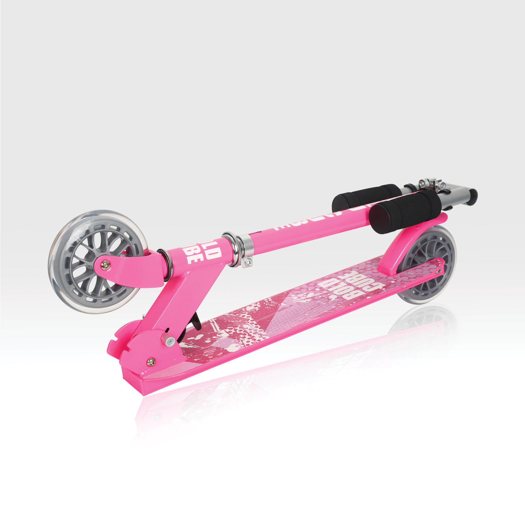 BOLDCUBE Pink 2-Rad Scooter