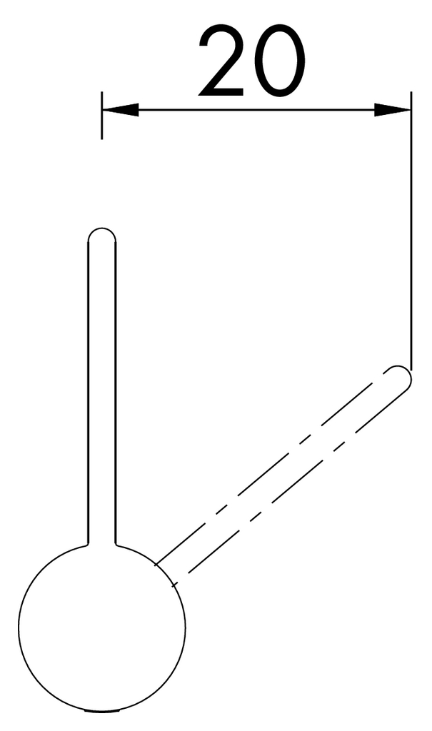 Armate Linea Passato 2 | Küchenarmatur | Hochdruck | Chrom (5011235)